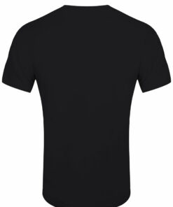 Iron Maiden Sanctuary Mens Black T Shirt 2