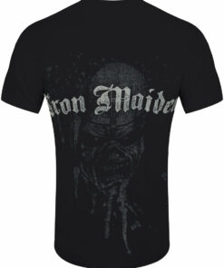 Iron Maiden Sketched Trooper Mens Black T Shirt 2