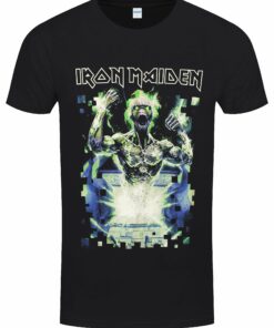 Iron Maiden Speed of Light Mens Black T Shirt 1