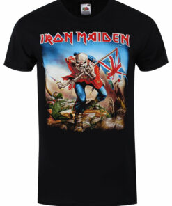 Iron Maiden The Trooper Mens T Shirt 1