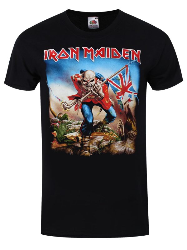 Iron Maiden The Trooper Men’s T-Shirt