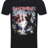 Iron Maiden Trooper Men’s Black T-Shirt