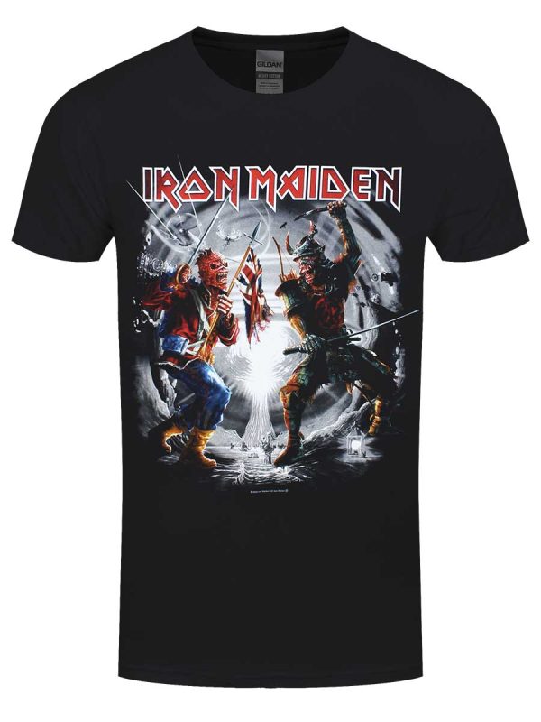 Iron Maiden Trooper Men’s Black T-Shirt