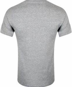 Iron Maiden Trooper Vintage Circle Men's Grey T-Shirt 1 Iron Maiden Trooper Vintage Circle Mens Grey T Shirt 2