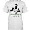 Isaiah Thomas you know what time it is shirt