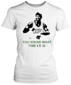 Isaiah Thomas you know what time it is shirt 1 Isaiah Thomas you know what time it is shirt 2