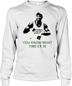Isaiah Thomas you know what time it is shirt 2 Isaiah Thomas you know what time it is shirt 3