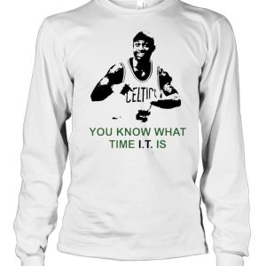 Isaiah Thomas you know what time it is shirt 3