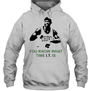 Isaiah Thomas you know what time it is shirt 5