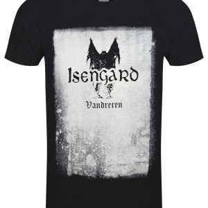 Isengard Vandreren Men’s Black T-Shirt