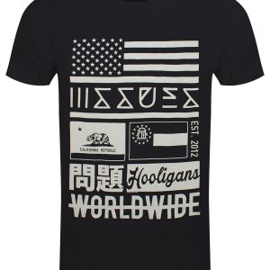 Issues Worldwide Men’s Black T-Shirt