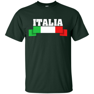 Italia Flag T-Shir
