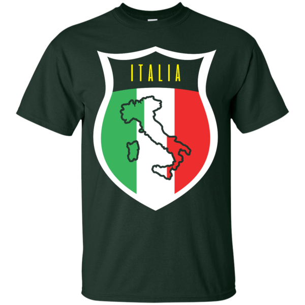 Italia Shield Country T-Shirt