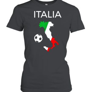 Italy Soccer Italian Italia Forza Azzurri T-Shirt