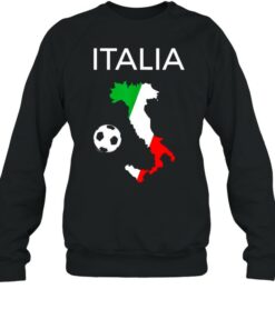 Italy Soccer Italian Italia Forza Azzurri T Shirt 4