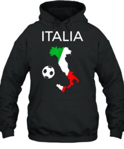Italy Soccer Italian Italia Forza Azzurri T Shirt 5