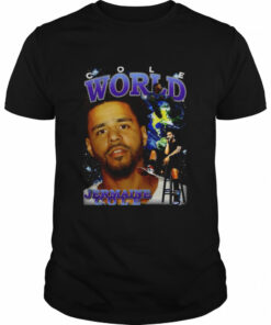 J Cole The Great Rapper Retro Illustration shirt 1