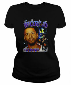 J Cole The Great Rapper Retro Illustration shirt 2