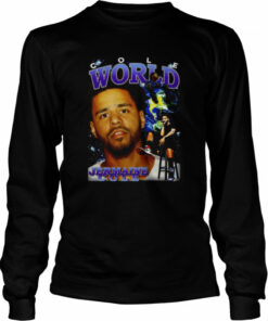 J Cole The Great Rapper Retro Illustration shirt 3