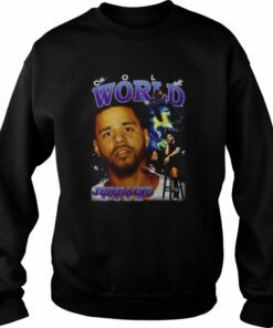 J Cole The Great Rapper Retro Illustration shirt 4