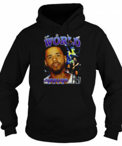 J Cole The Great Rapper Retro Illustration shirt 5