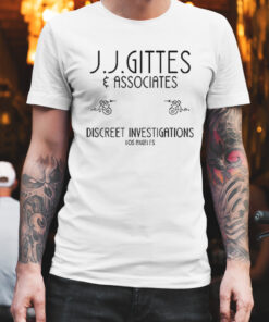 J J Gittes T Shirt 1