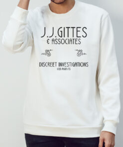 J J Gittes T Shirt 2