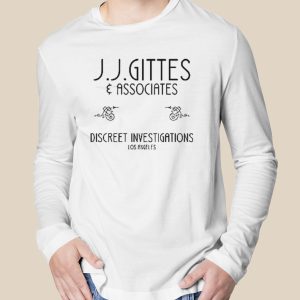 J J Gittes T Shirt 3