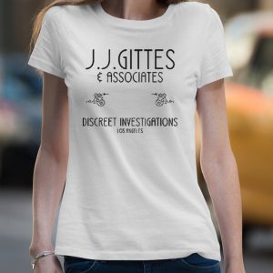 J J Gittes T Shirt 4