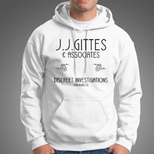 J J Gittes T Shirt 5