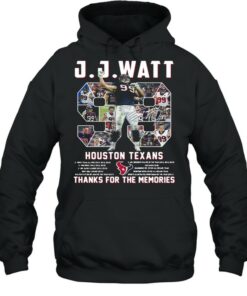 J J Watt 99 Houston Texans Thank You For The Memories Signature shirt 4 J J Watt 99 Houston Texans Thank You For The Memories Signature shirt 5