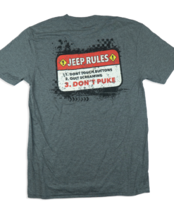JEEP RULES TEE 1