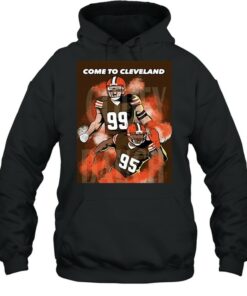 JJ Watt Myles Garrett Come To Cleveland Browns shirt 4