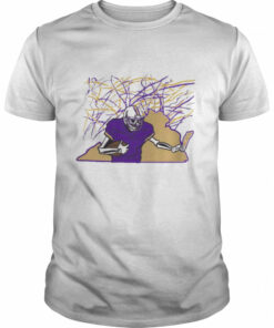 JMU football skeleton shirt 1