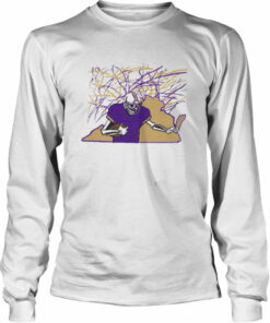JMU football skeleton shirt 3