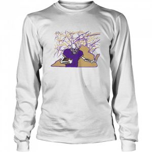 JMU football skeleton shirt 3