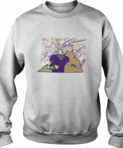 JMU football skeleton shirt 4