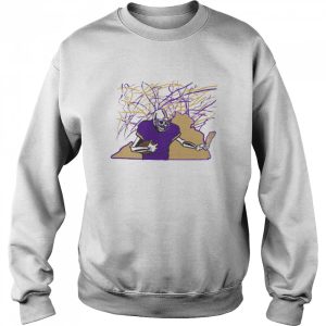 JMU football skeleton shirt 4