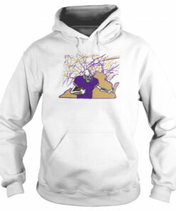 JMU football skeleton shirt 5