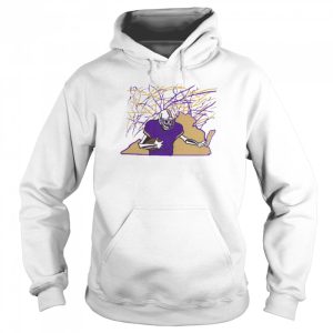 JMU football skeleton shirt 5