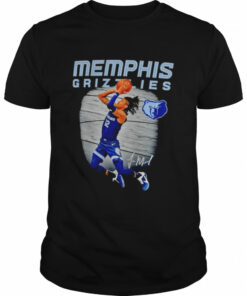 Ja Morant Memphis Grizzlies signature shirt 1