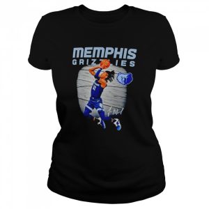 Ja Morant Memphis Grizzlies signature shirt