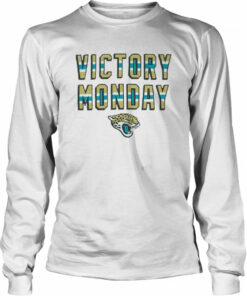 Jacksonville Jaguars Football Victory Monday shirt 3