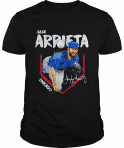 Jake Arrieta Base shirt 1
