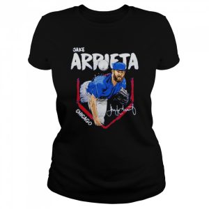 Jake Arrieta Base shirt