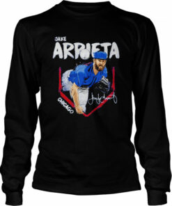 Jake Arrieta Base shirt 2 Jake Arrieta Base shirt 3