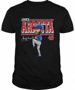 Jake Arrieta Cartoon shirt 1