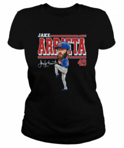 Jake Arrieta Cartoon shirt 2
