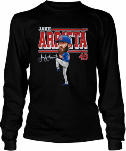 Jake Arrieta Cartoon shirt 3