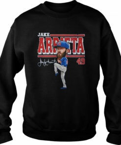 Jake Arrieta Cartoon shirt 4